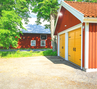 Dubbel Retroport Värmdö