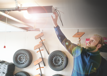 När din portmotor inte fungerar