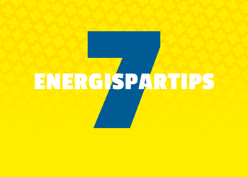 Energispartips