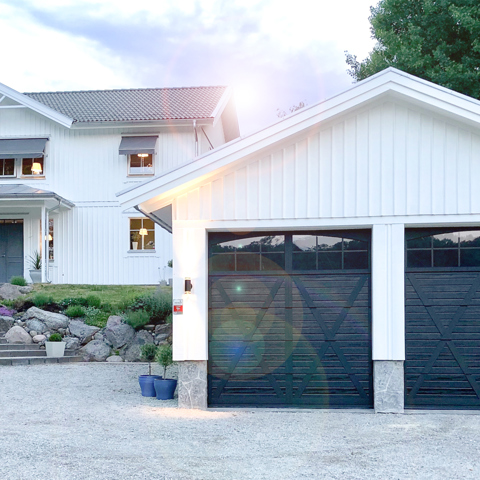 Täta garageport