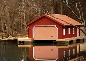 Garageport för alla klimat
