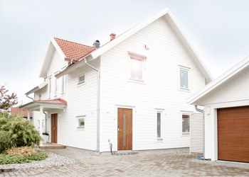 Höj värdet på huset när du matchar port och dörr