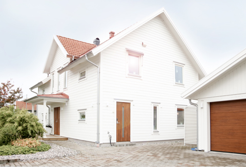 Mickes Hus Portochdörr (3 Av 4) Sol