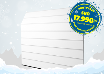 Allt i ett - Portpaket SNÖ