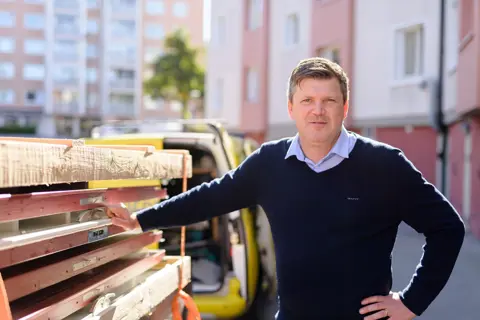 Joel Strandell VD Edsbyporten Edsbyn