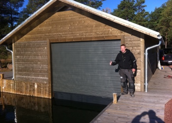 Så löser du problemet när garageporten rostar