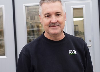 Nya industriporten höjde både värmen och arbetsmiljön