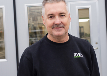 Skyddar hela glasmästeriet