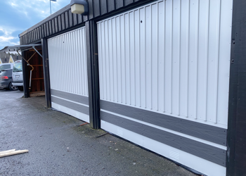Barbroporten, specialdesign för garagelängor