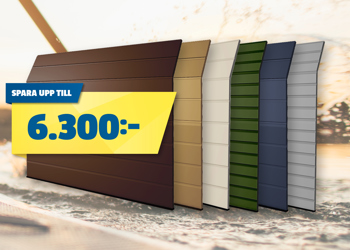 Portpaket Nyans 24 900 kr - Välj valfri ral-kulör