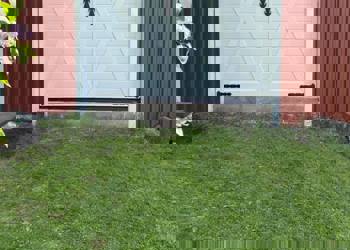 För hög tröskel till garaget