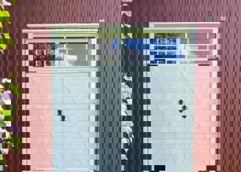 För hög tröskel till garaget