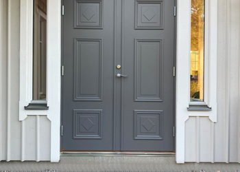 En välkomnande ytterdörr