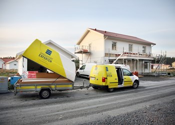 Familjen Walden fick montaget på köpet