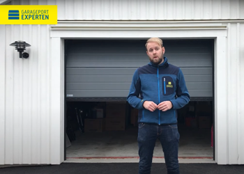 Hjälp, varför går det inte att stänga min garageport?