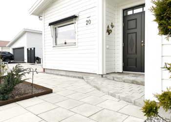 2. Montage av ny dörr