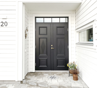 DJU Dörr (4 Av 4) Fix Bred