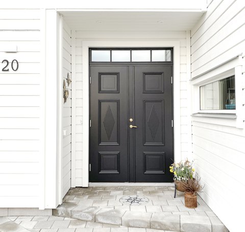 DJU Dörr (4 Av 4) Fix Bred