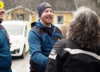 Välkommen in i butiken!