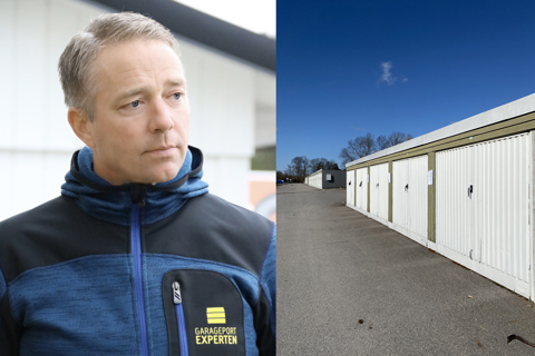 Mikaelholmstrand Garagelänga