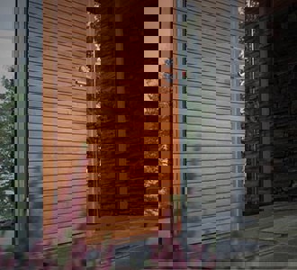 Teak Dörrar Från Bovallstrand