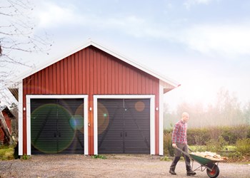 Uppvärmt garage eller inte