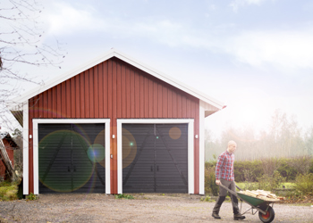 Uppvärmt garage eller inte
