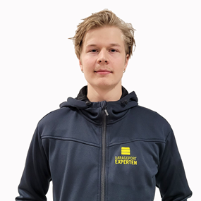 Casper Koskela Montör / Servicetekniker