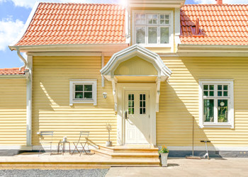 3 punkter för en tät ytterdörr!