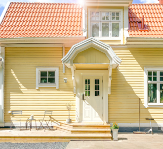 Lycka Dörr Gulthus FIXAD