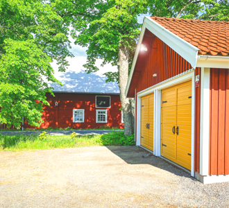 Dubbel Retroport Värmdö Kvadrat