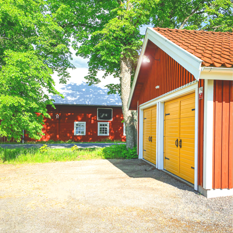 Dubbel Retroport Värmdö Kvadrat