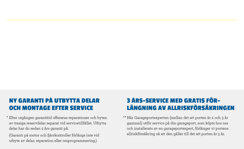 Garanti & försäkring