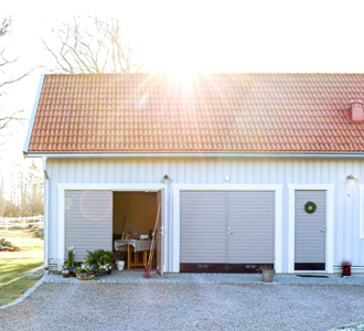 Äventyr Blommor Kvadrat