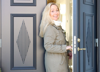 Energieffektiva ytterdörrar