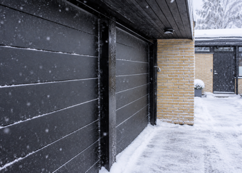 Garageport för alla klimat