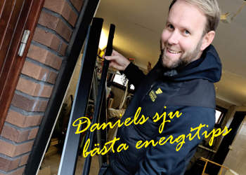 Expertens 7 bästa tips mot energisvinn! 