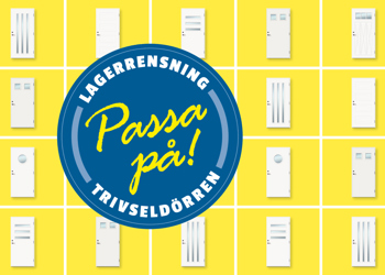 Fynda en ny ytterdörr!