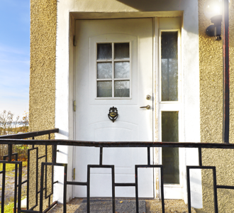 Energitjuv Ytterdörr Mindre