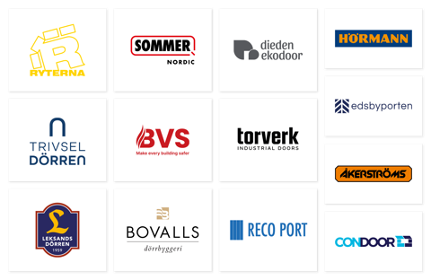 Leverantörslogotyper Hemsidan Www