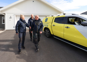 Claes berättar om sin resa inom Garageportexperten