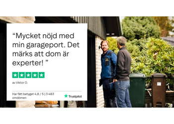 Ett högt betyg, ett starkt förtroende