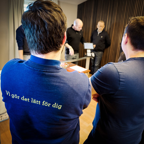 Vi Gör Det Lätt För Dig