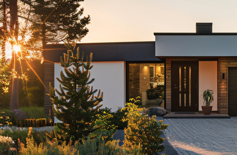 Trivseldorren Rektangel Reno Generos