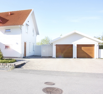 Mickehus Garageuppfart Klar (1)
