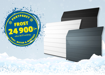 Upptäck portpaket Frost!