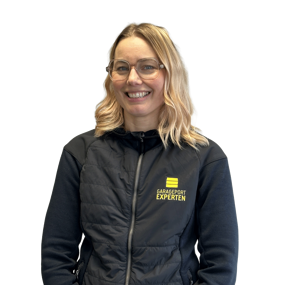 Sanna Zachrisson Butiksansvarig