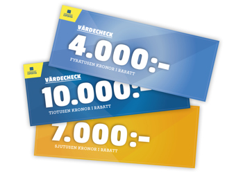 Så fungerar checkarna