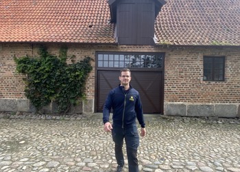 Daniel fokuserar på kundnöjdhet