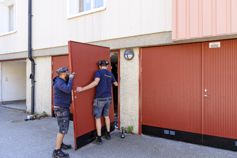 Edsbyporten Renoveringskarm 3